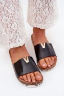 Klapki damskie Model Vessira AM247 Black