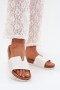 Klapki damskie Model Vessira AM247 White