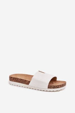 Klapki damskie Model Vessira AM247 White