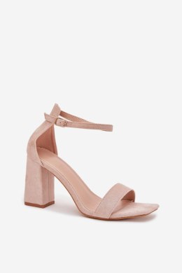 Sandały damskie Model Elirae V7-27 Beige