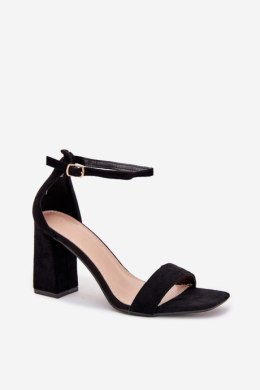 Sandały damskie Model Elirae V7-27 Black