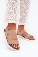 Sandały damskie Model Felira 9696-PL Beige