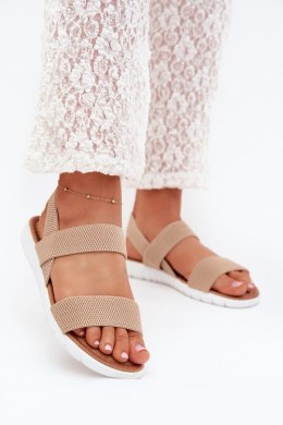 Sandały damskie Model Felira 9696-PL Beige