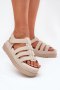 Sandały damskie Model Filisenia PL363 Beige