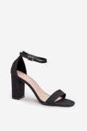 Sandały damskie Model Kavina 1-215 Black