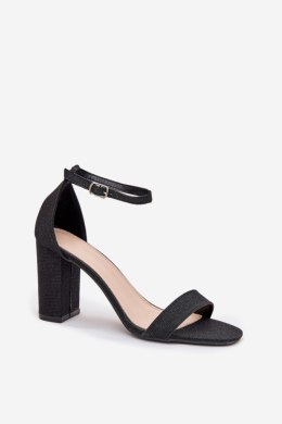 Sandały damskie Model Kavina 1-215 Black