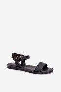 Sandały damskie Model Kivara 11-59 Black