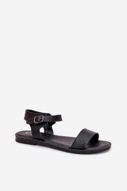 Sandały damskie Model Kivara 11-59 Black