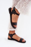 Sandały damskie Model Kivara 11-59 Black