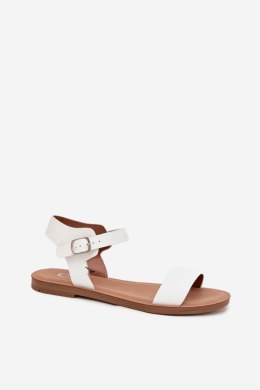 Sandały damskie Model Kivara 11-59 White
