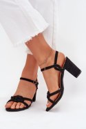 Sandały damskie Model Mavira 4027 Black