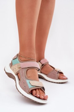 Sandały damskie Model McKeylor 95347 Beige
