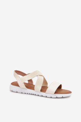 Sandały damskie Model Norina 9697-PL Light Beige