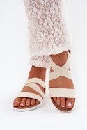 Sandały damskie Model Norina 9697-PL Light Beige