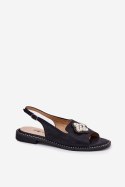 Sandały damskie Model S.Barski KV51-080 Black