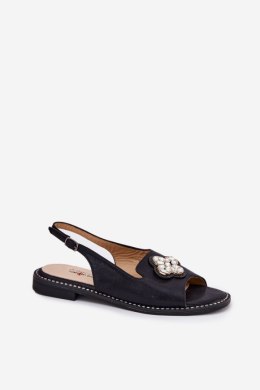 Sandały damskie Model S.Barski KV51-080 Black