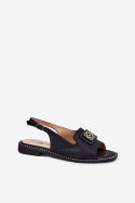 Sandały damskie Model S.Barski KV51-082 Black