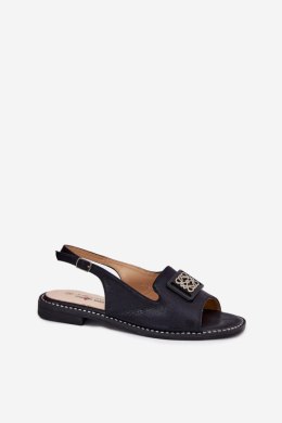 Sandały damskie Model S.Barski KV51-082 Black