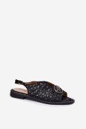 Sandały damskie Model S.Barski KV51-094 Black