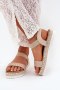 Sandały damskie Model Velara 9695-PL Beige