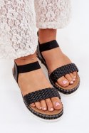 Sandały damskie Model Velara 9695-PL Black