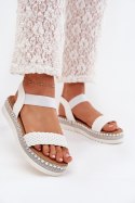 Sandały damskie Model Velara 9695-PL White
