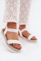 Sandały damskie Model Velara 9695-PL White