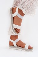 Sandały damskie Model Velara 9695-PL White