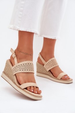 Sandały damskie Model Zolira 7210 Beige