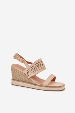 Sandały damskie Model Zolira 7210 Beige