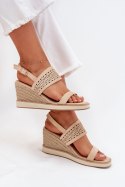 Sandały damskie Model Zolira 7210 Beige
