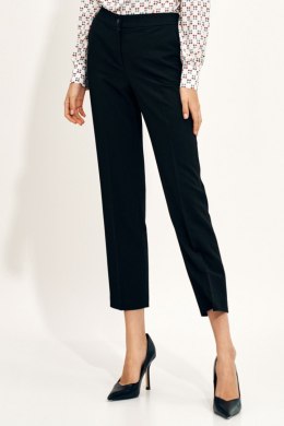 Spodnie damskie  Czarne chino SD70 Black - Nife