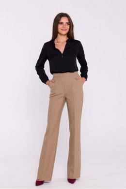 Spodnie damskie  Model S371 Beige - Stylove