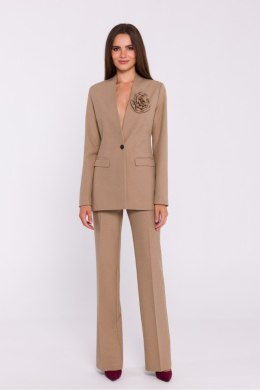 Spodnie damskie  Model S371 Beige - Stylove