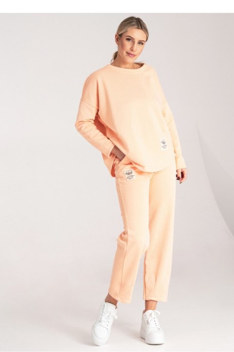 Spodnie Dres Model M1125 Orange - Figl Spodnie Dres Model M1125 Orange - Figl