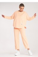 Spodnie Dres Model M1125 Orange - Figl