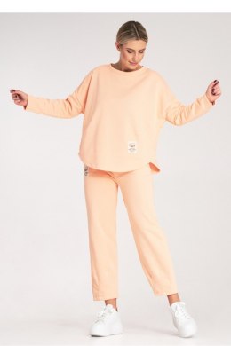 Spodnie Dres Model M1125 Orange - Figl