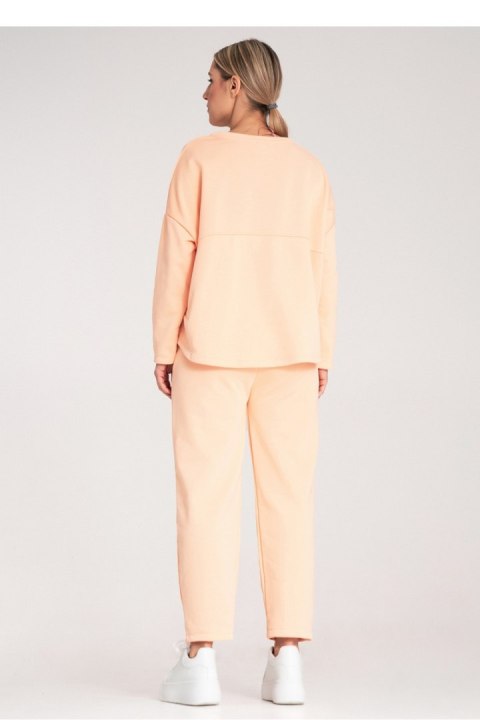 Spodnie Dres Model M1125 Orange - Figl Spodnie Dres Model M1125 Orange - Figl