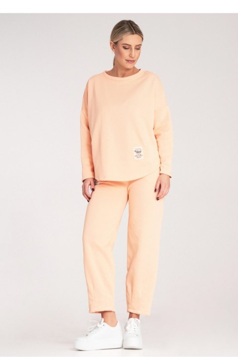 Spodnie Dres Model M1125 Orange - Figl Spodnie Dres Model M1125 Orange - Figl