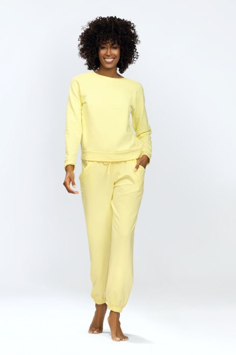 Komplet damski Model Wenezja Yellow - DKaren