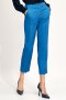 Spodnie damskie  Niebieskie chino SD70 Blue - Nife
