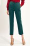 Spodnie damskie  Zielone chino SD70 Green - Nife