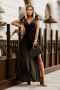 Sukienka damska elegancka Model 2231-06 Black - Bicotone