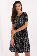 Sukienka damska letnia Model D73771M30466A Black - Sublevel