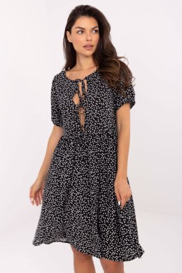 Sukienka damska letnia Model D73771M30466A Black/White - Sublevel