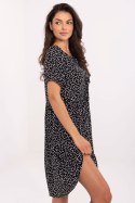 Sukienka damska letnia Model D73771M30466A Black/White - Sublevel