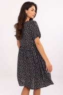 Sukienka damska letnia Model D73771M30466A Black/White - Sublevel