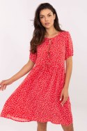 Sukienka damska letnia Model D73771M30466A Red - Sublevel