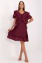 Sukienka damska Model MI-SK-102128.61 Bordo - Italy Moda