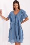 Sukienka damska Model MI-SK-102128.61 Dark Blue - Italy Moda